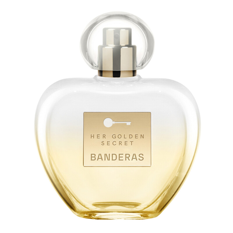 Antonio Banderas Her Golden Secret Eau De Toilette 80 ML