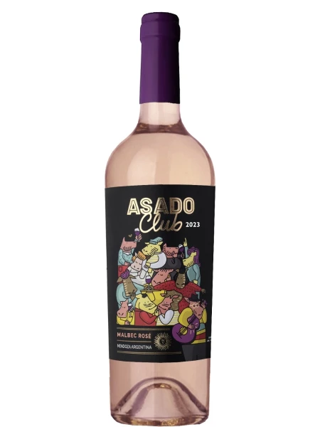 Asado Club Malbec Rosé Asado Club Malbec Rosé