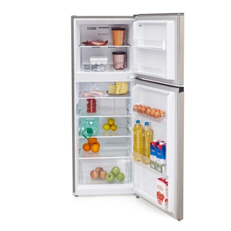 HELADERA JAMES FRÍO SECO INVERTER GRIS RJ 275 INV INOX
