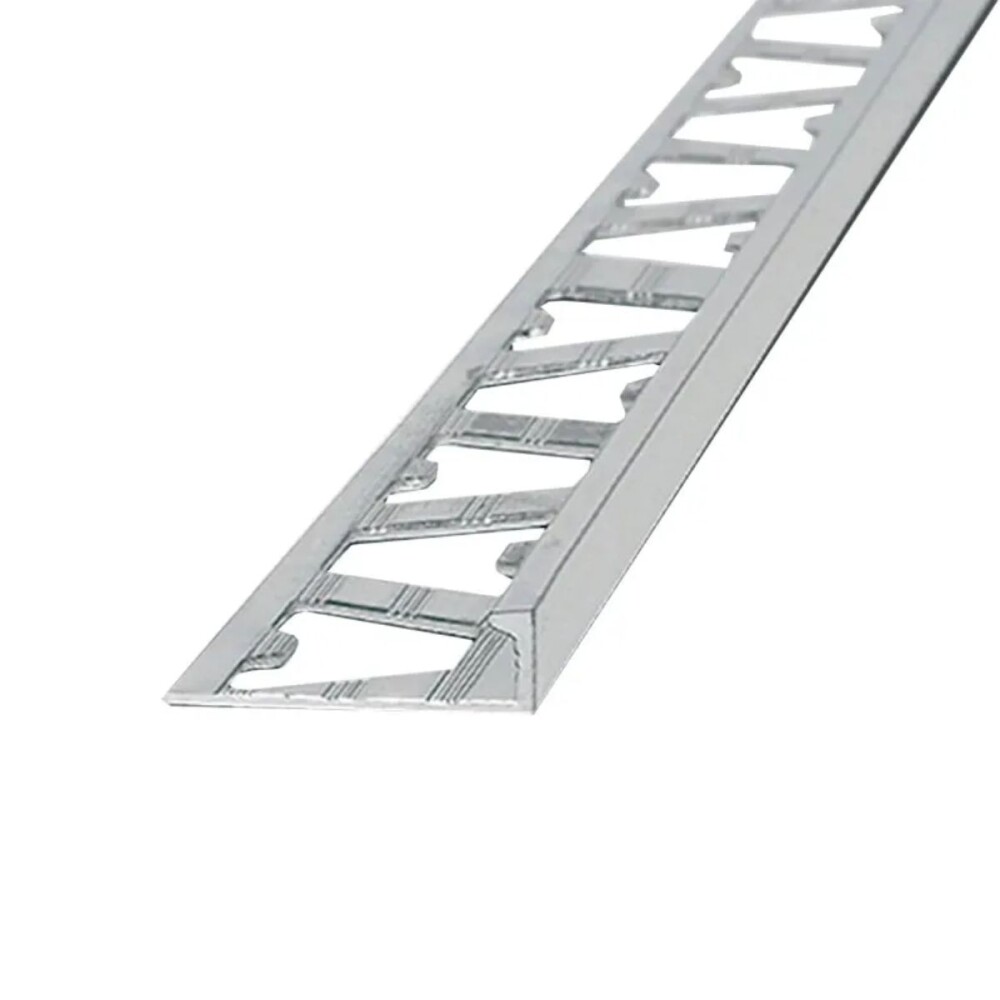 Varilla en L Aluminio 2,5 mm x 10 mm x 2,5 m Natural Varilla En L Aluminio 2,5 Mm X 10 Mm X 2,5 M Natural