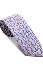 Corbata 8 cm ROSA