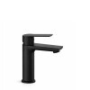 Grifería de lavatorio Monocomando de mesada Blaster Negro Mate Grifería De Lavatorio Monocomando De Mesada Blaster Negro Mate
