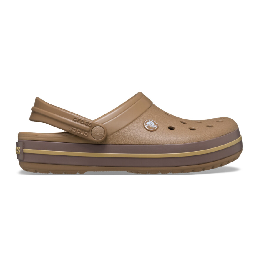 Crocs Crocband Clog - Unisex Milk Chocolate