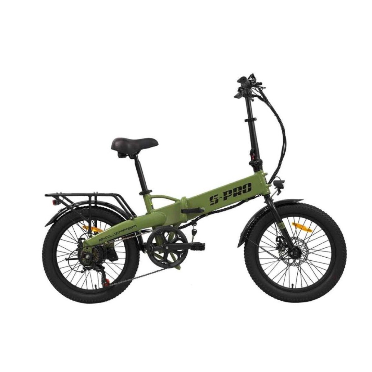 Bicicleta Eléctrica S-PRO E-Clipper Rodado 20 