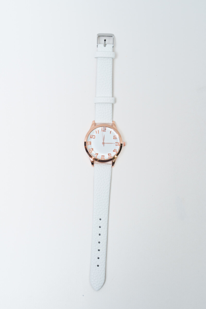 Reloj Juana - Blanco 