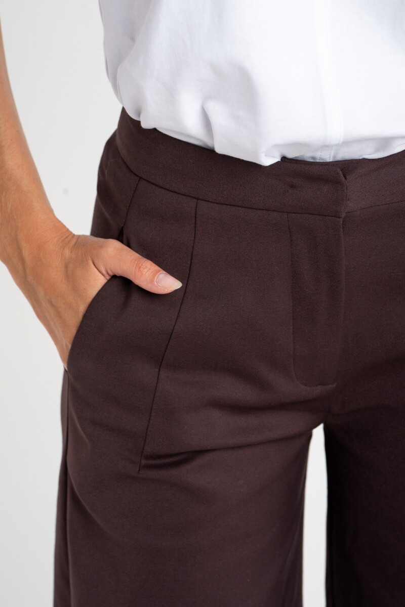 Pantalon Baggy Chocolate