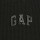 Remera Logo Gap Niño Black