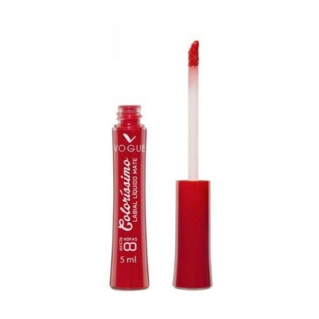 Vogue Labial Líquido Colorissimo Mate - Amaranto Vogue Labial Líquido Colorissimo Mate - Amaranto