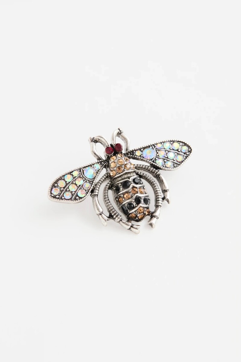 Pin Mistica Bug Plata