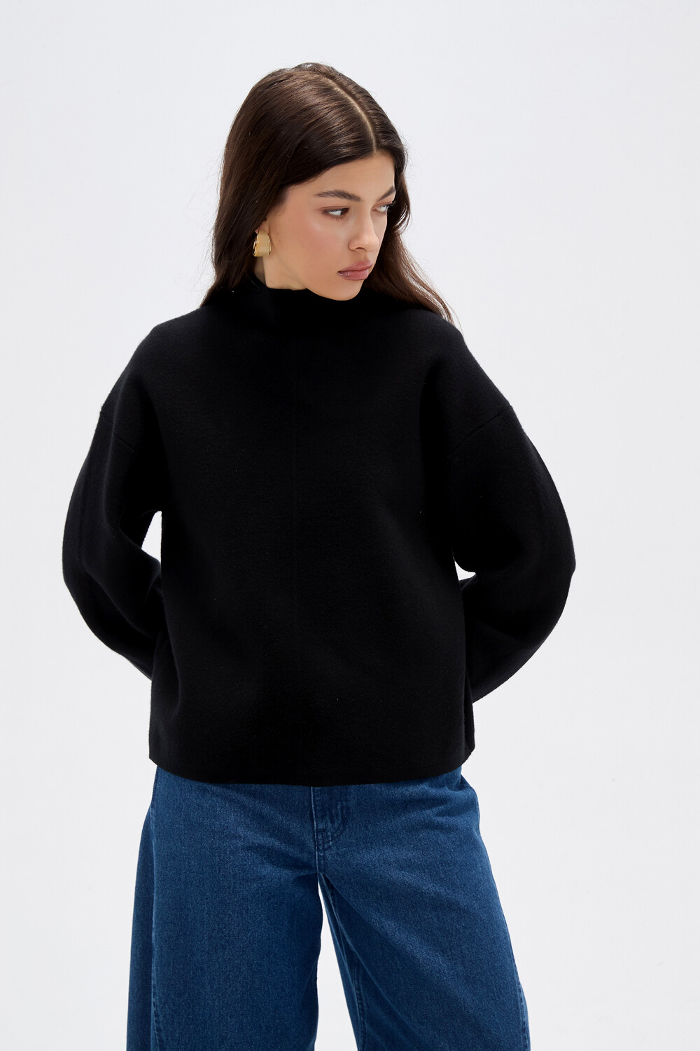 Sweater Quelar Negro