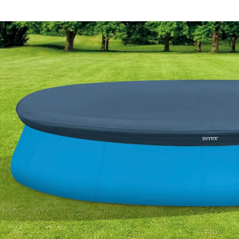 INTEX COBERTOR LONA PISCINA INFLABLE DIÁMETRO 305CM Intex Cobertor Lona Piscina Inflable Diámetro 305cm