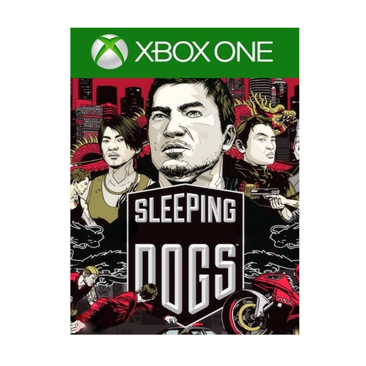 Sleeping Dogs (Definitive Edition) 