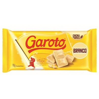 Chocolate Garoto Blanco 90 Grs. Chocolate Garoto Blanco 90 Grs.