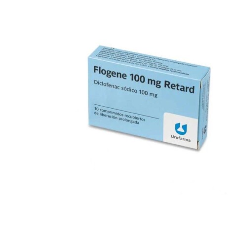 Flogene R 100 mg 10 Comprimidos Flogene R 100 mg 10 Comprimidos
