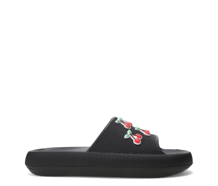 Sandalia RUPI con cerezas Black