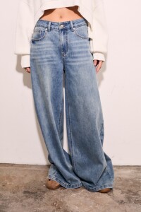 Jean Wide Leg Denim