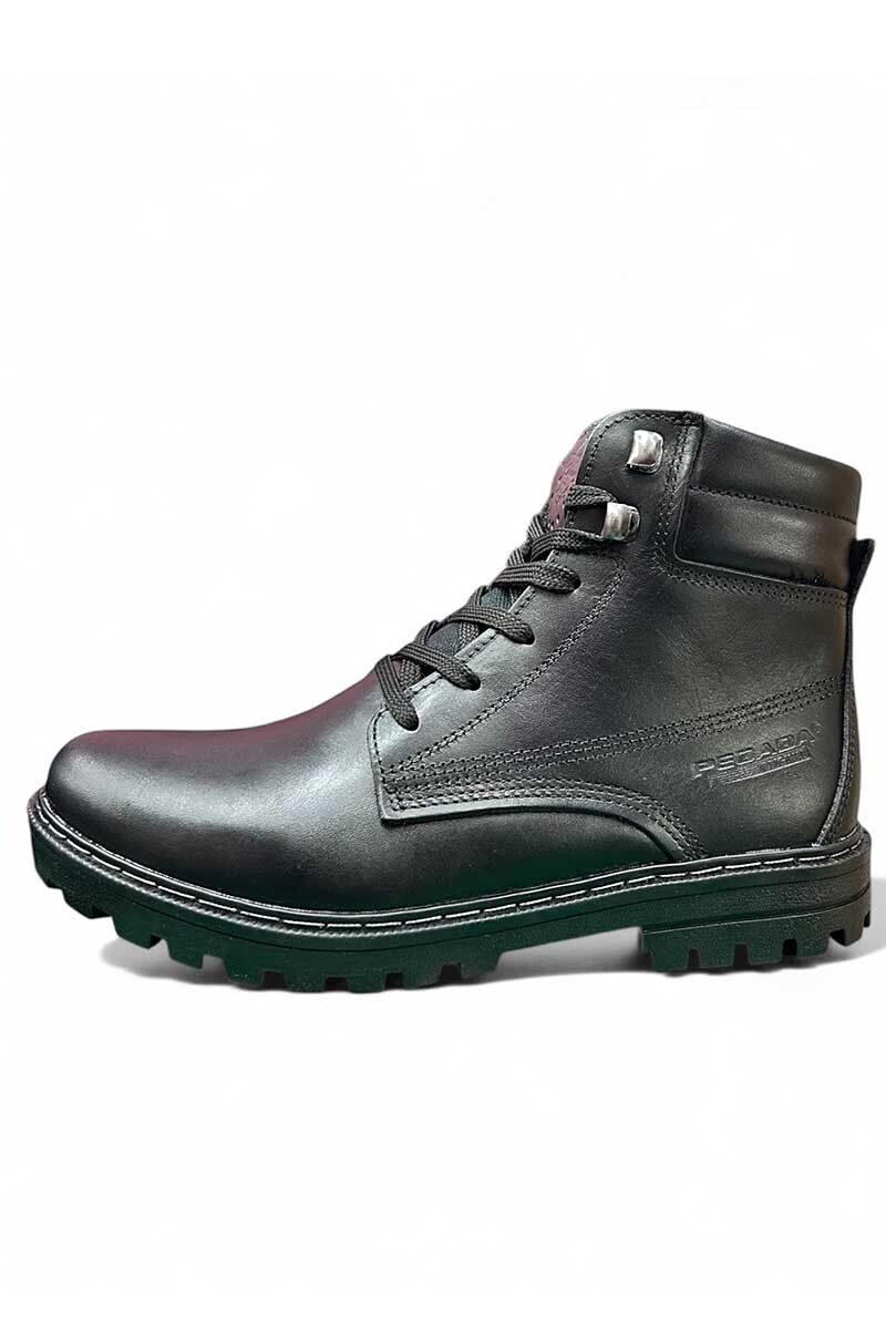BOTA HOMBRE PEGADA Negro