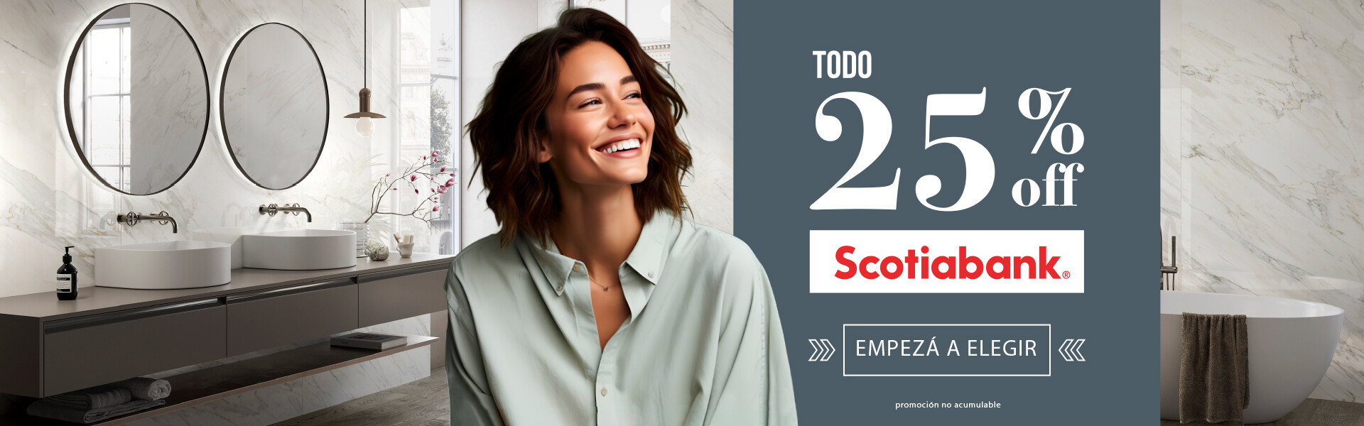 scotiabank 25%off