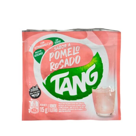 REFRESCO POLVO TANG 15G POMELO ROSADO REFRESCO POLVO TANG 15G POMELO ROSADO