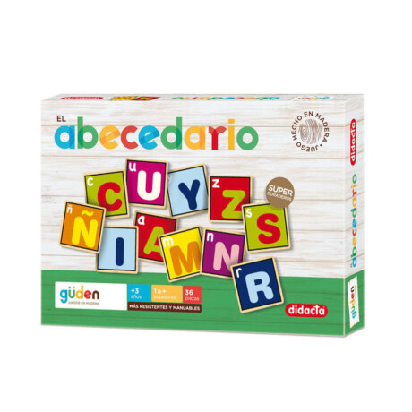 Juego De Mesa El Abecedario Juego De Mesa El Abecedario