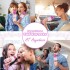 Micrófono Karaoke + Parlante Bluetooth Usb Rosado Niños Variante Color Violeta