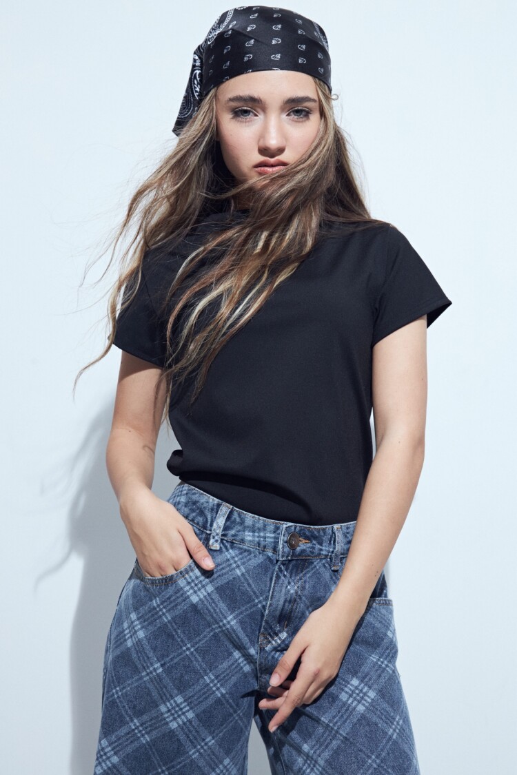 TOP CHULE Negro