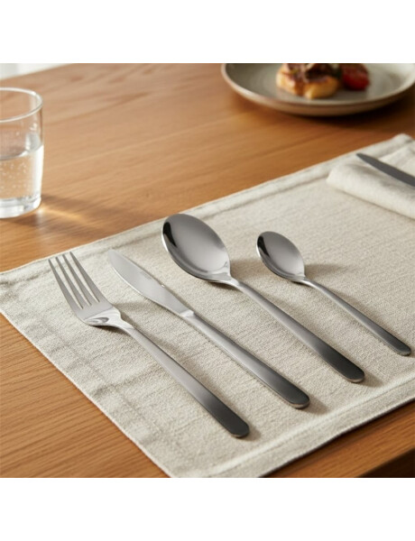 SET 16 PIEZAS CUBIERTOS ACERO INOX "BERLIN" SET 16 PIEZAS CUBIERTOS ACERO INOX "BERLIN"