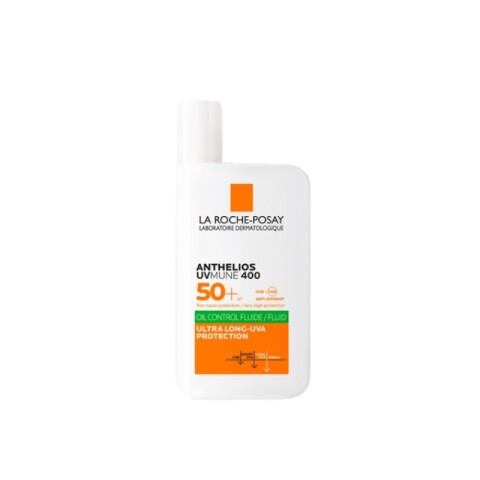 Anthelios protector solar La Roche Posay UV Mune Fluído Oil Control Invisible fps50+ 50ml