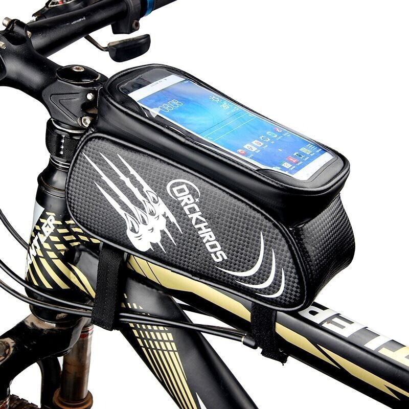 Protector Bolso Estuche Celular Para Bicicleta iPhone Viaje Negro