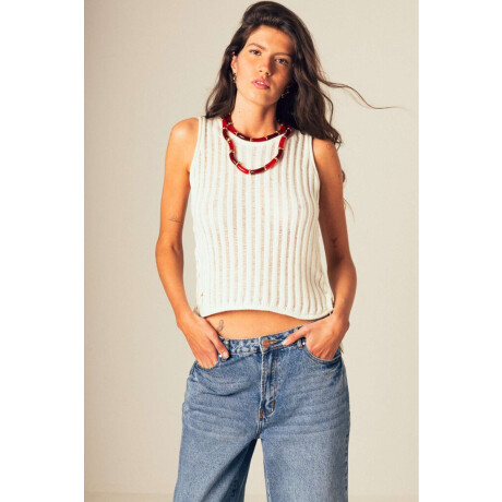 Musculosa Chani Off White