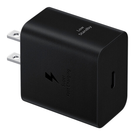 Samsung - Kit Cargador de Pared + Cable USB C 45W Power Adapter EP-T4511XBEGCA - USB C. 100-240V. 001