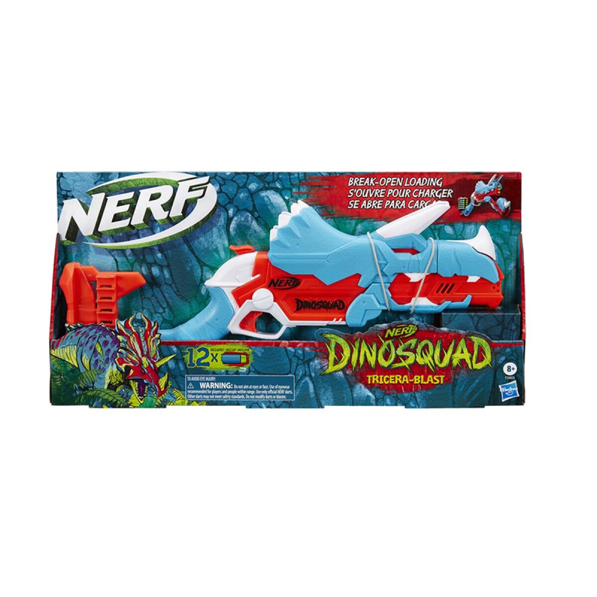 Nerf Dinosquad Tricera - Blast 