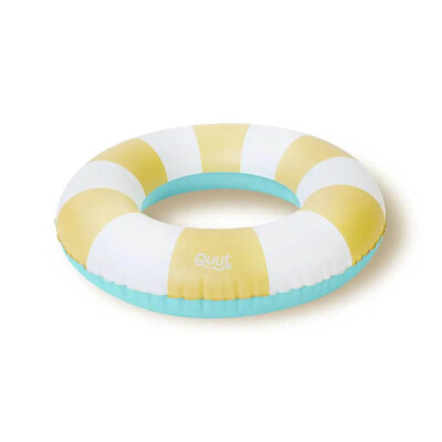 Inflable Redondo 60 cm Swim Ring Quut Amarillo