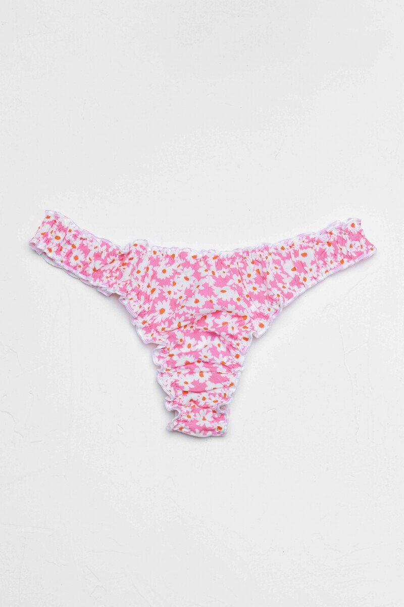 Pantie Cata Less [B39] - Rosa margarita 