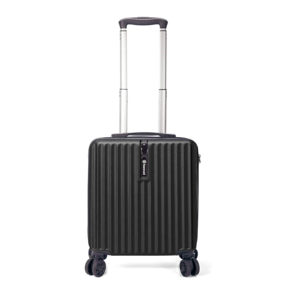 Valija Benzi 4 Ruedas Negro S TROLLEY ABS 4 RUEDAS NEGRO S BZ5785N
