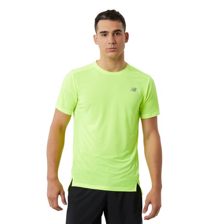 Remera New Balance de hombre - MT23222HIL YELLOW