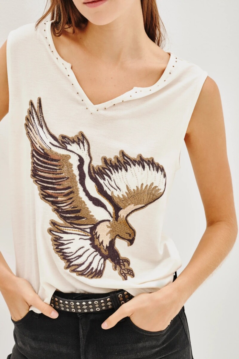 Musculosa Eagle New Crudo