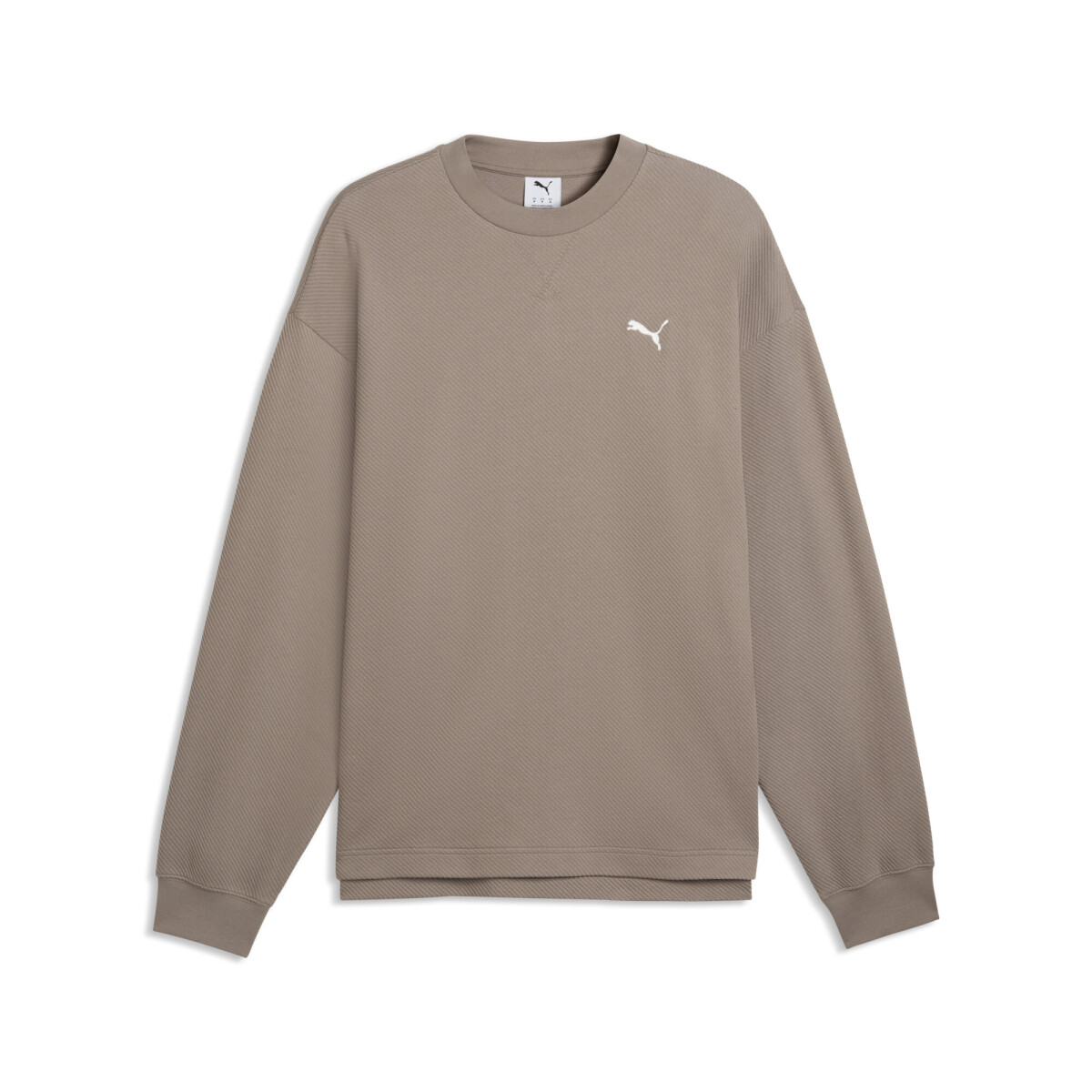 ESS Elevated Relax.Material Crew 69430881 - Beige 