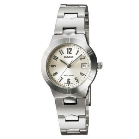 RELOJ CASIO LTP1241D-7A2DF CLÁSICO ACERO INOXIDABLE PLATEADO 0