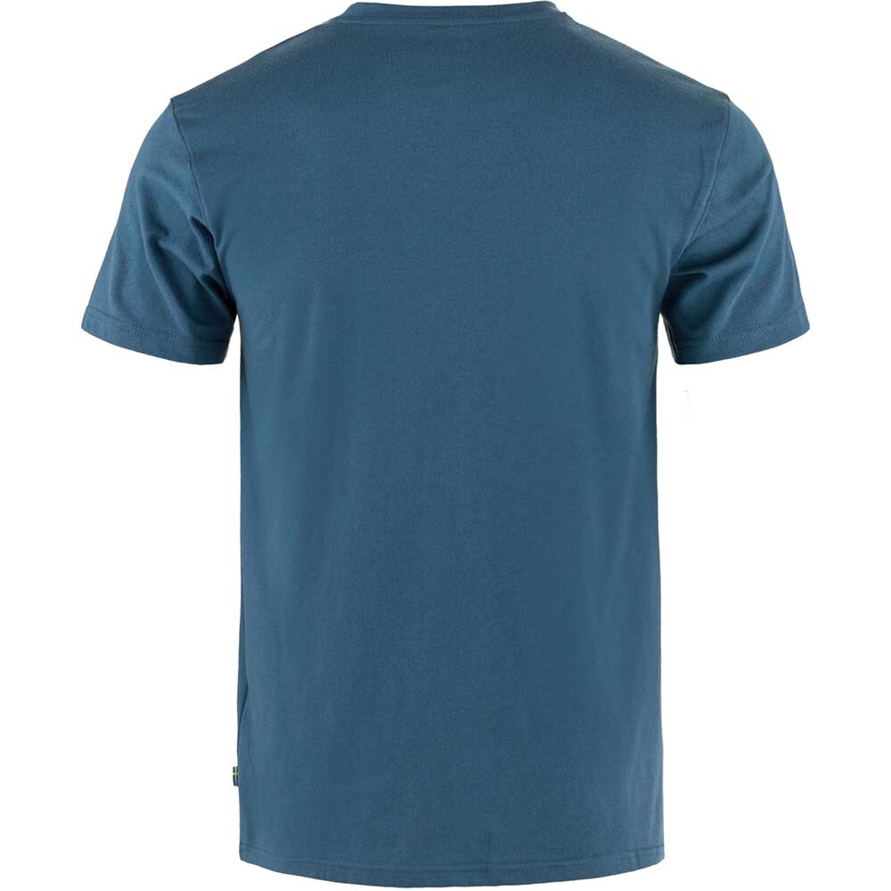 Polo Fjallraven 1960 Logo T-shirt M Hombre Indigo Blue