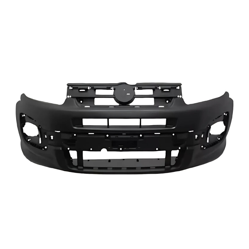 PARAGOLPE DELANTERO NEGRO LISO (CON AGUJERO PARA CAMINEROS) Paragolpe Delantero Negro Liso (con Agujero Para Camineros)