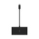 HUB Belkin 4 en 1 USB-C a HDMI VGA RJ45 USB HUB Belkin 4 en 1 USB-C a HDMI VGA RJ45 USB