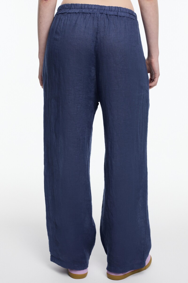 PANTALON BOLSILLO Azul