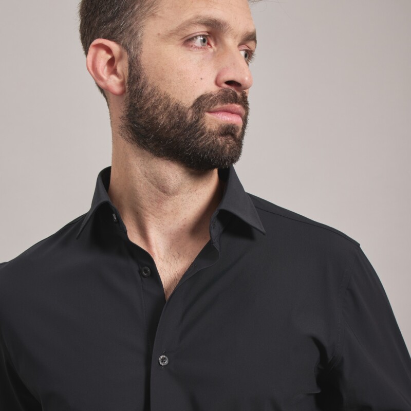 CAMISA TECNICA NEGRO