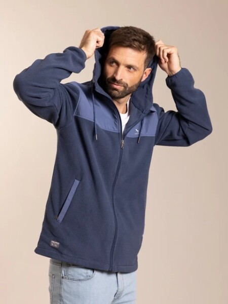CAMPERA POLANCO TERAMO AZUL