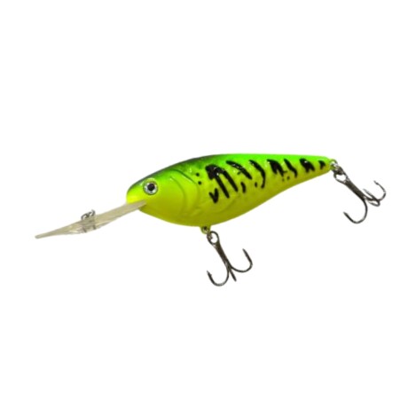 Señuelo Mojarra 14.5g 8cm - Go Fishing Verde