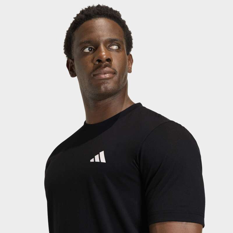 Remera Adidas Essentials Feelready Negro