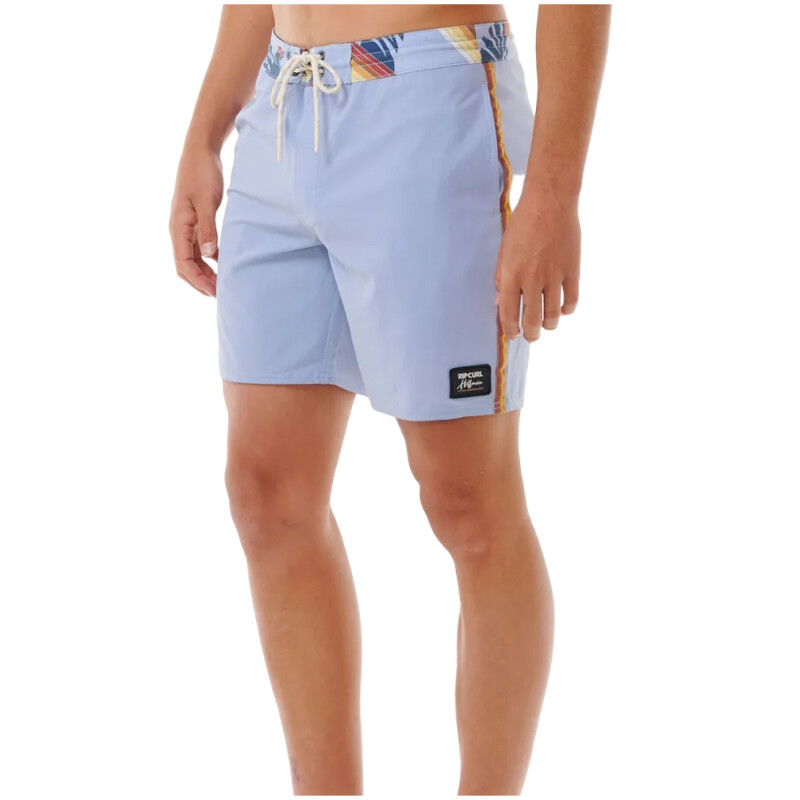 Boardshort Rip Curl Surf Revival Hoffman Layday - Celeste Boardshort Rip Curl Surf Revival Hoffman Layday - Celeste
