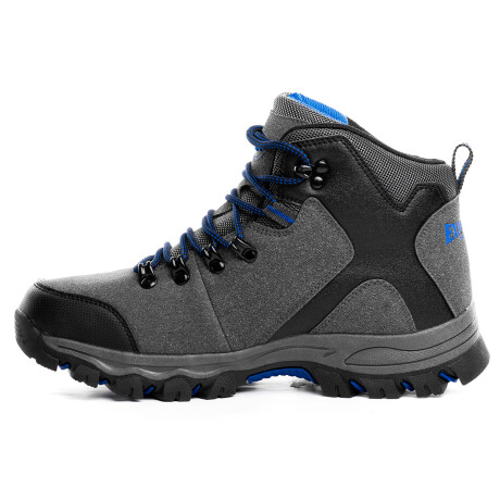 Calzado Botas Tácticas Outdoor Trekking Para Hombre Azul