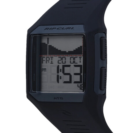 Reloj Rip Curl Rifles Tide Watch Negro